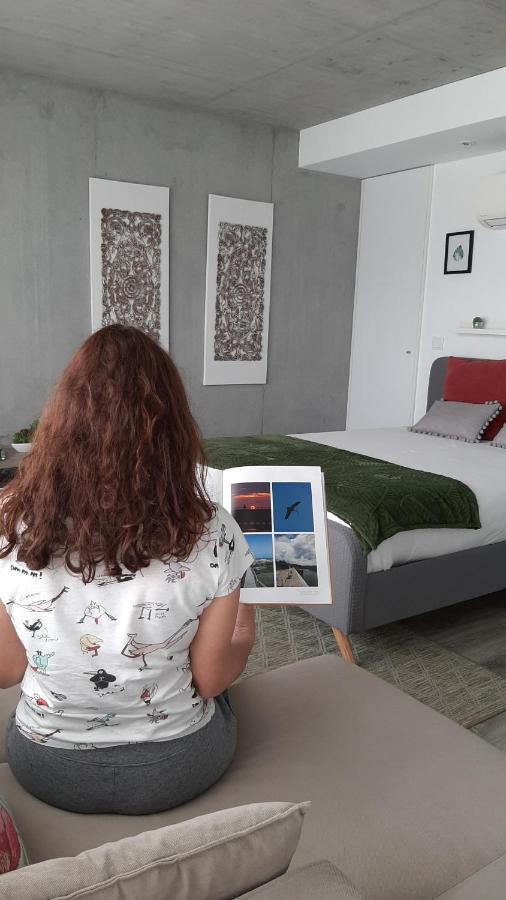 Love' In Aveiro Apartments - Blanc Bagian luar foto