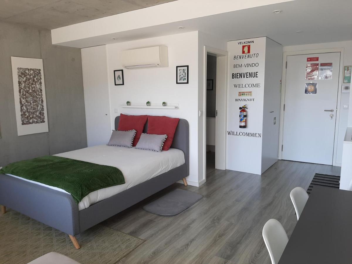 Love' In Aveiro Apartments - Blanc Bagian luar foto