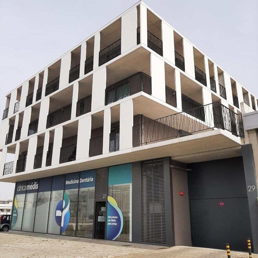 Love' In Aveiro Apartments - Blanc Bagian luar foto